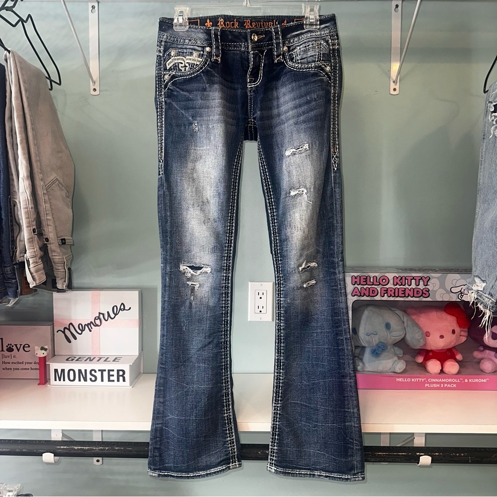 Rock Revival Women's Codee Bootcut Jeans Size 25